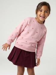 Girls-Long-sleeved sweatshirt for girls
