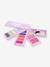 Gloways 4-tier makeup case rose 