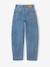 Barrel jeans for girls medium blue 