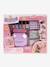 Manicure set with nail dryer rose 