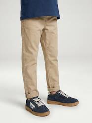 -Easy-to-put-on chino-style trousers for boys 