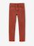 NARROW Hip, MorphologiK Slim Leg Coloured Trousers, for Boys beige+black+clay beige+emerald green+night blue+petrol blue+rust+tomato red 