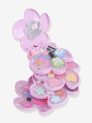 -Gloways flower 4-tier make-up gift set