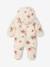 Newborn snowsuit for baby vanilla 