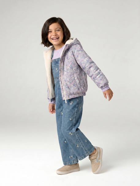 Dungarees for girls denim blue 