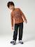 Long-sleeved T-shirt for boys anthracite+cappuccino+red+sage green+white 