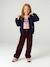 Knit cardigan for girls navy blue 