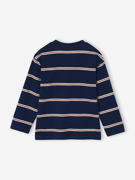 Harry Potter long-sleeved T-shirt for boys navy blue 