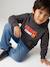 Hooded Brawl Stars sweatshirt for boys anthracite 