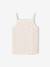 Pack of 3 camisoles for girls beige 