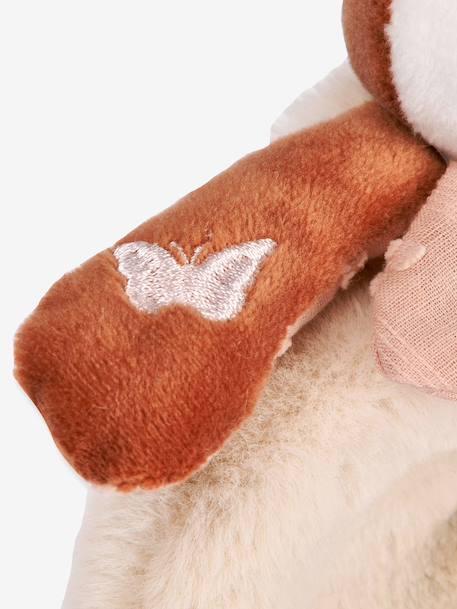 Mina fox comforter rattle brown 