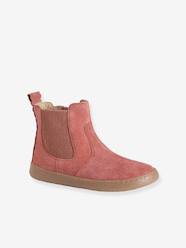 Shoes-Leather Boots for Girls