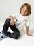 Short-sleeved T-shirt for boys ecru 