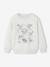 Sweatshirt with front print for boys marl red+marl white+night blue 