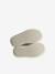 Canvas Slippers with Zip, for Babies beige+pale pink+printed beige+printed white+vanilla 