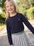 BASICS Jumper for Girls grey green+marl beige+navy blue+peony pink+raspberry pink 