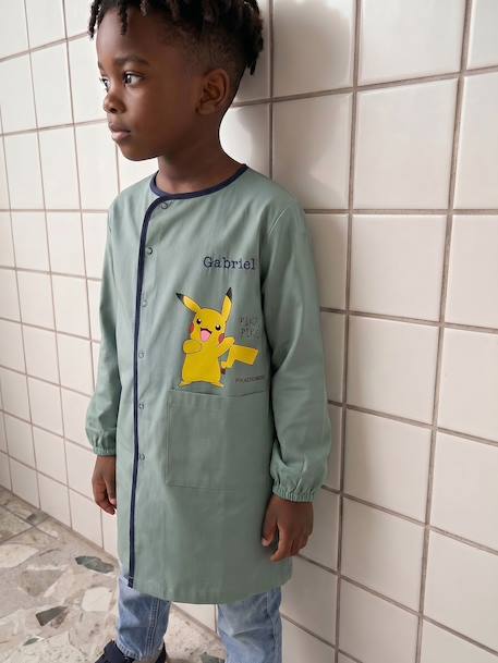 Smock Pokémon for boys emerald green 