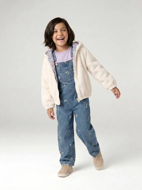 Dungarees for girls denim blue 