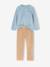 Pack of 2 pyjamas for boys crystal blue 