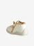 Canvas Slippers with Zip, for Babies beige+pale pink+printed beige+printed white+vanilla 