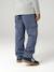 Cargo trousers for boys denim blue+olive 
