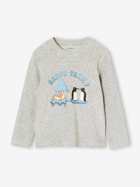 Pack of 2 pyjamas for boys crystal blue 