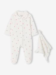 -Gift set sleepsuit and comforter for newborn