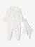Gift set sleepsuit and comforter for newborn ecru 