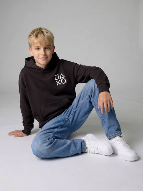 Hoodie PlayStation for boys anthracite 