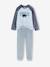 Pack of 2 pyjamas for boys set blue 