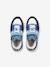 Trainers for boys with touch-fastening strap navy blue 