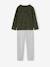 Pack of 2 pyjamas for boys fir green 