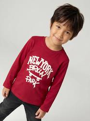 -Long-sleeved T-shirt for boys