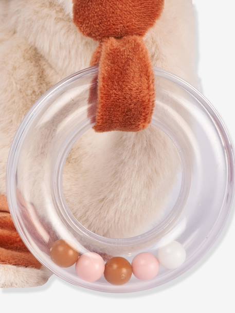 Mina fox comforter rattle brown 
