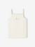 Pack of 3 camisoles for girls beige 