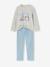 Pack of 2 pyjamas for boys crystal blue 