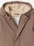 Hooded Sherpa-Lined Parka for Boys black+khaki+sage green+taupe 