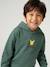 Pikachu hooded sweatshirt for boys green 