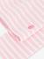 Striped roll-neck top for kids by PETIT BATEAU rose 