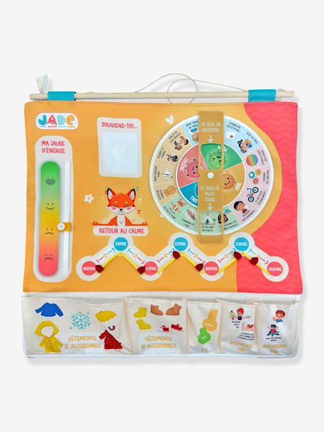 Emotions calendar board by J.A.D.E multicoloured 