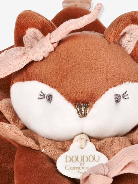 Mina fox dummy clip comforter brown 