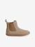 Leather Boots for Girls beige+bronze+brown+camel+green+navy blue+old rose 