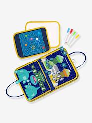 Toys-Wallet with 7 space maths activities