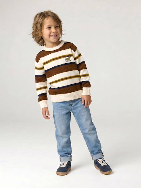 Jumper for boys hazel+navy blue 