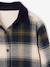 Long-sleeved shirt for boys navy blue 