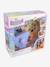 Cake-shaped 5-tier make-up palette multicoloured 