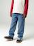 Loose-fit jeans for boys black+double stone 