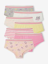 -Pack of 7 shorts for girls
