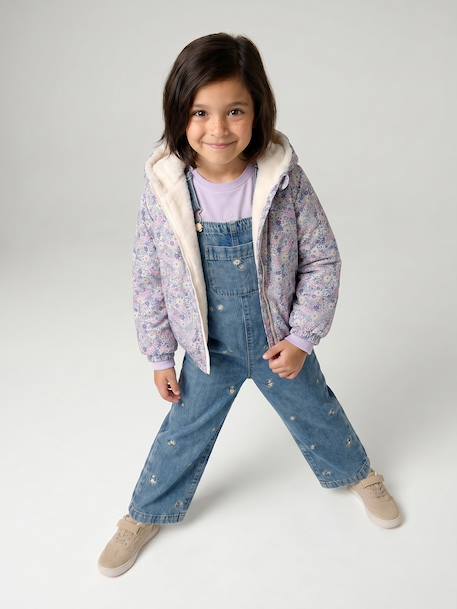 Dungarees for girls denim blue 