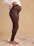Pack of 2 Pairs of Leggings for Maternity, Seamless by ENVIE DE FRAISE black+khaki+taupe 